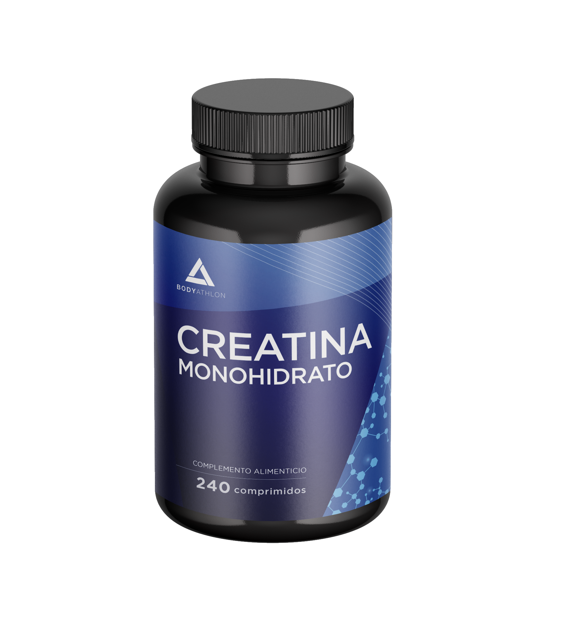 Creatina monohidrato pura bodyathlon comprimidos