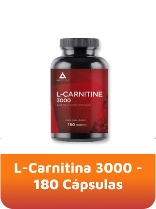 L-Carnitina 3000-180 cápsulas 