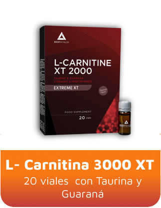 L-Carnitina XT saber cola y tropical con taurina y guaraná