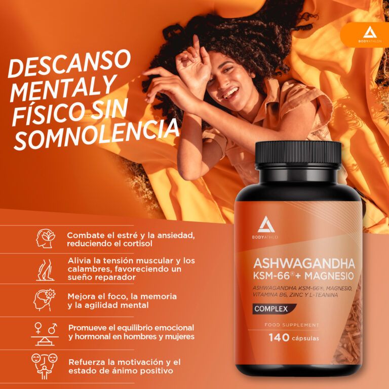 BENEFICIOS AHWAGANDHA