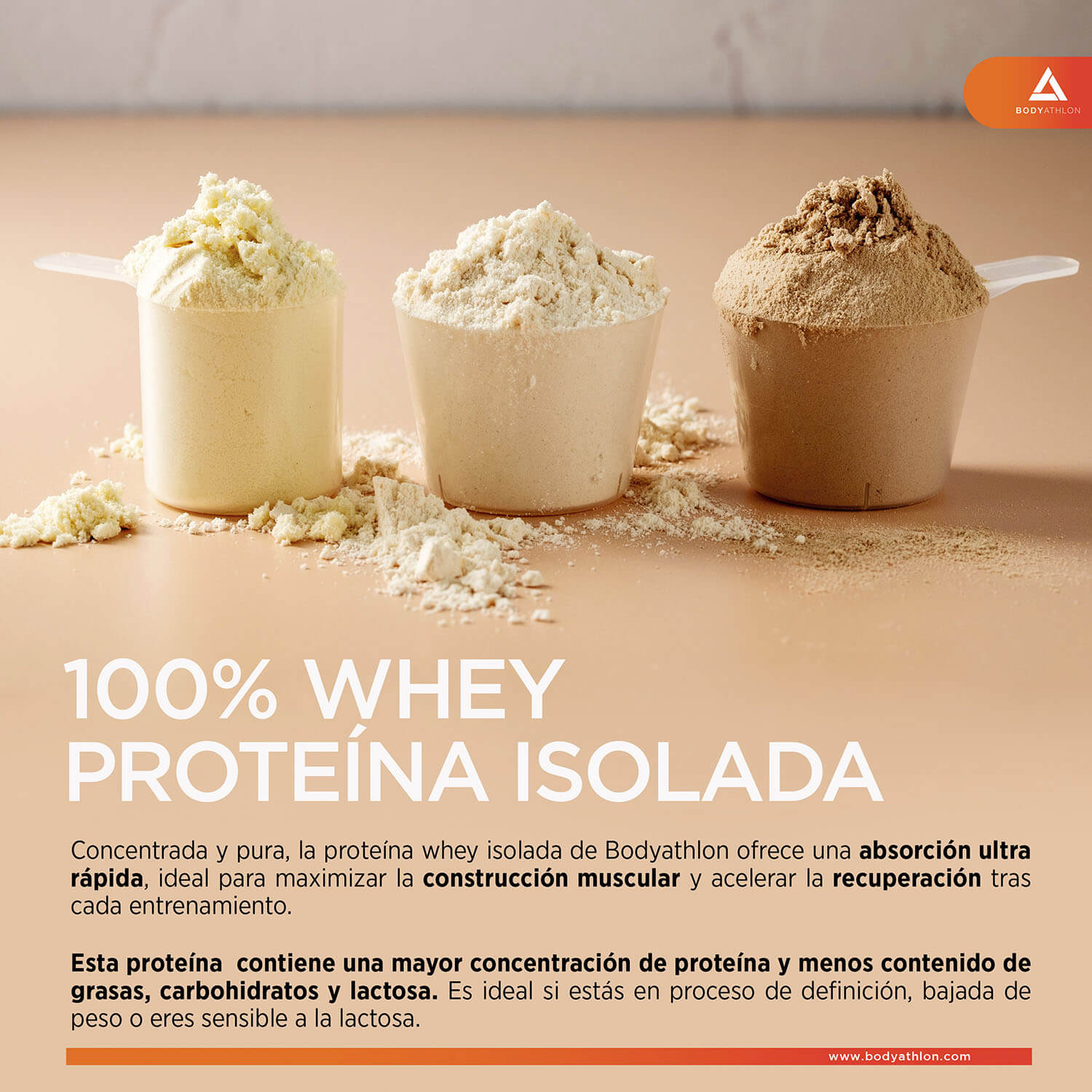 proteina isolada chocolate bodyathlon